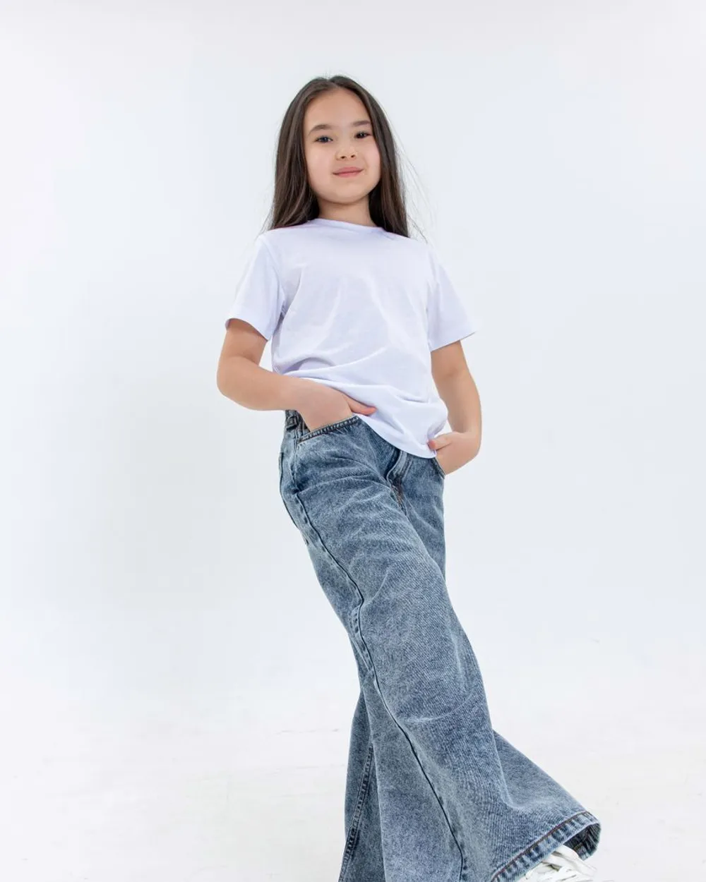 Jean wide leg