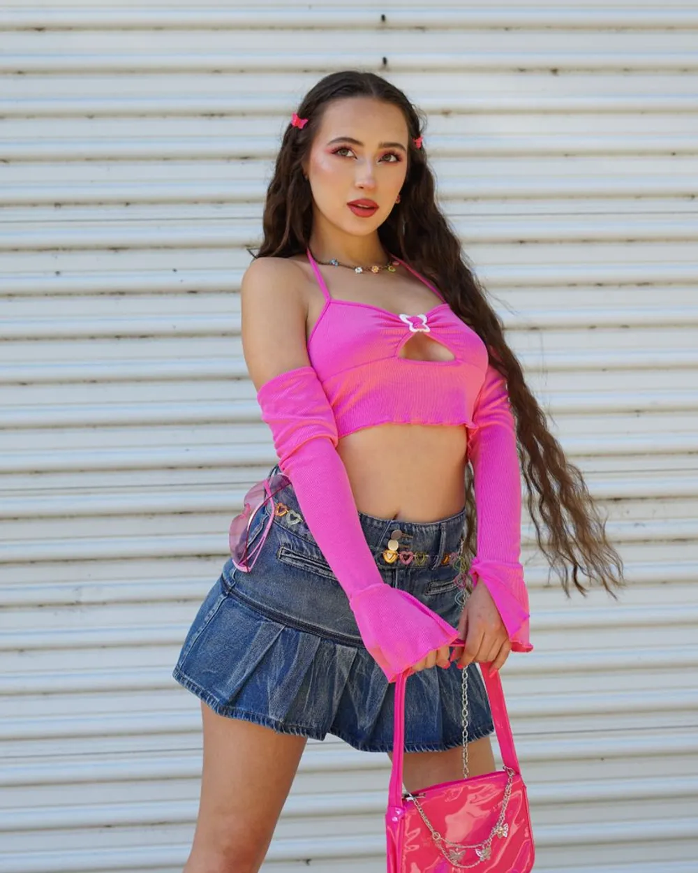 Falda de jean