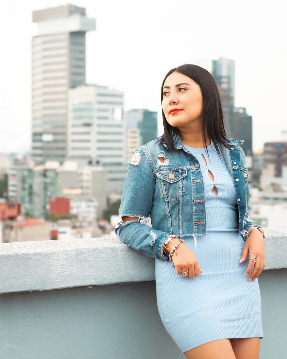 Chaqueta de jean