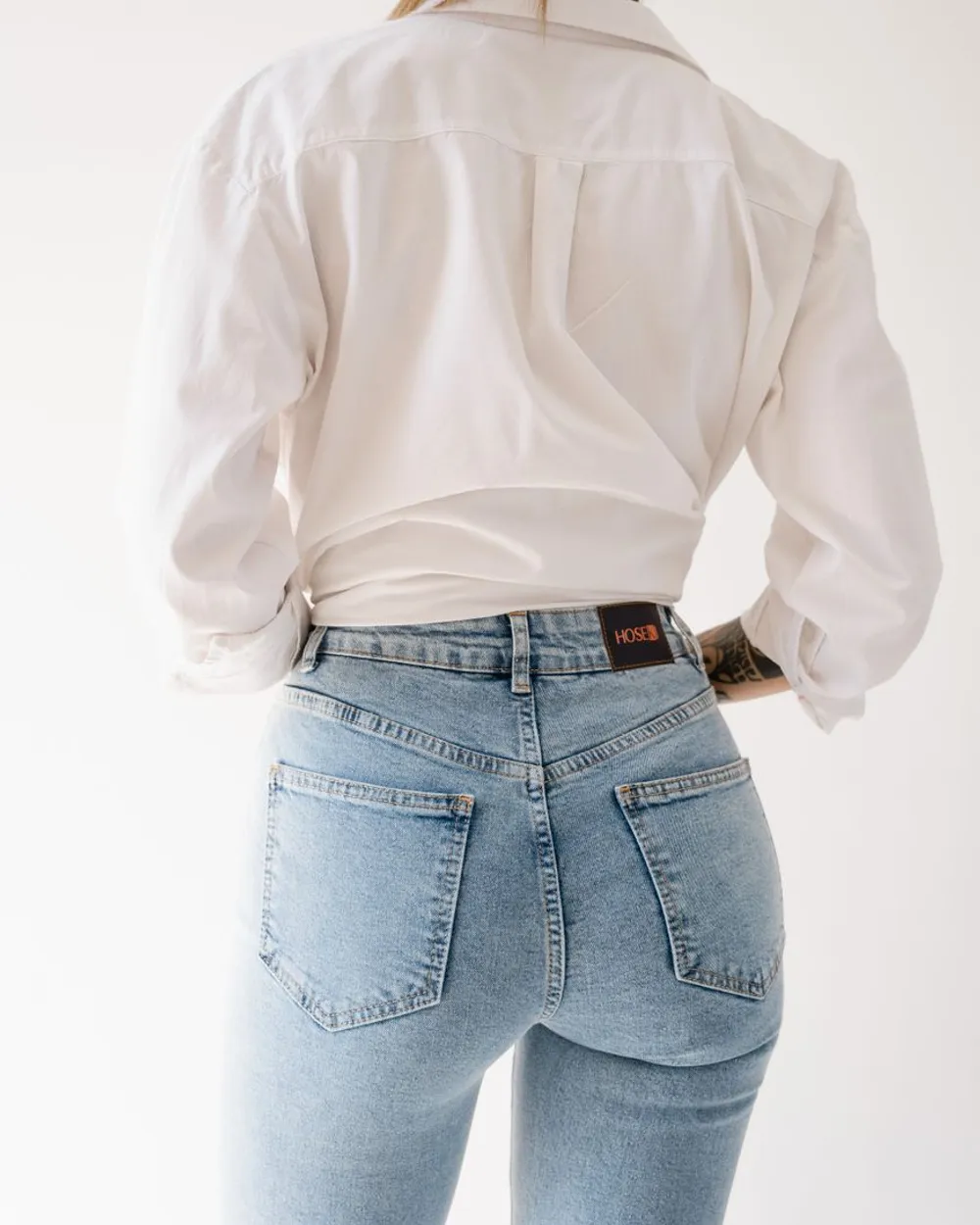 Jean mom fit